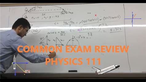 Physics 121 Common Exam 23 Review. . Njit common exams physics